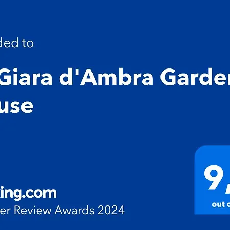 La Giara D'ambra Garden House Dom wakacyjny *