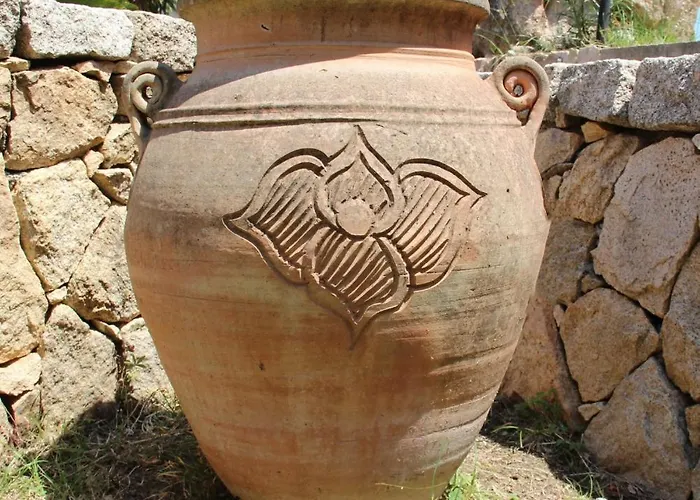 La Giara D'ambra Garden House *