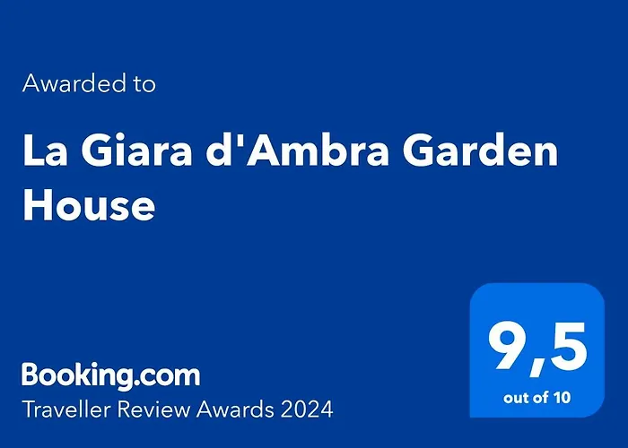La Giara D'ambra Garden House Casa vacanze *