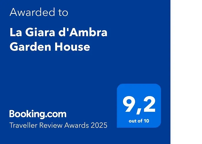 بيت للعطل La Giara D'ambra Garden House